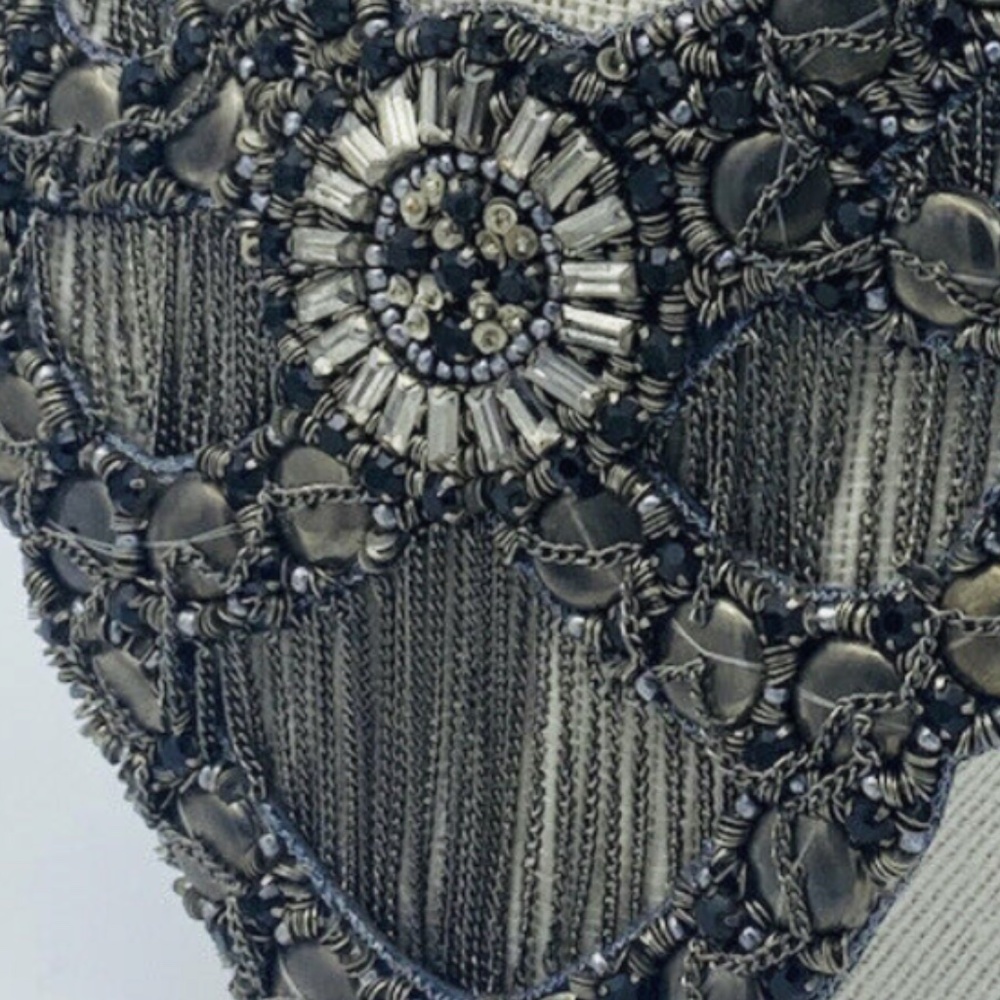 Gorgeous! Deepa Gurnani Signed Statement Necklace… - image 6